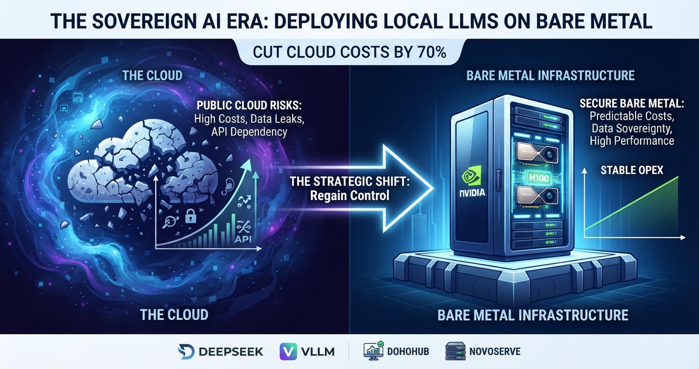 The Sovereign AI Era: How to Deploy a Local LLM on Bare Metal and Cut Cloud Costs by 70%