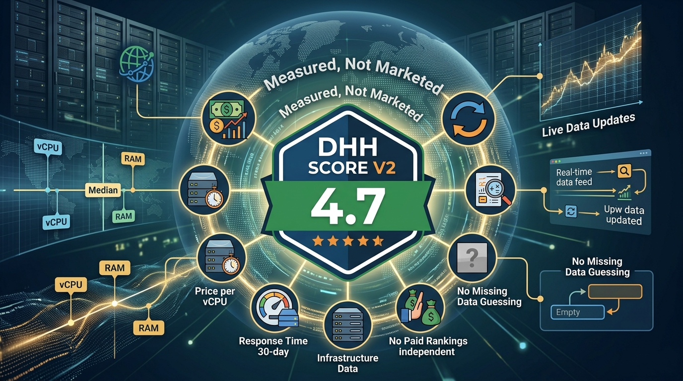 Introducing the DHH Score V2: A More Transparent Way to Measure Hosting Providers